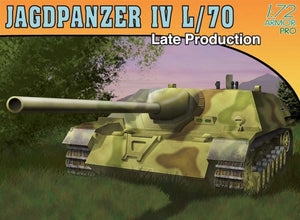 Dragon 7293 Jagdpanzer IV L/70 Tardif (1/72)