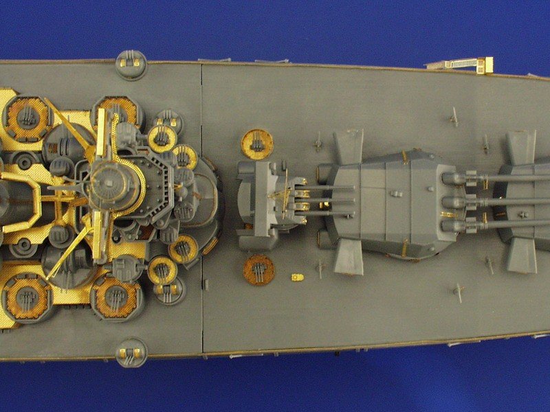 Eduard 53021 USS BB-63 Missouri 1/350 Tamiya – Bild 15