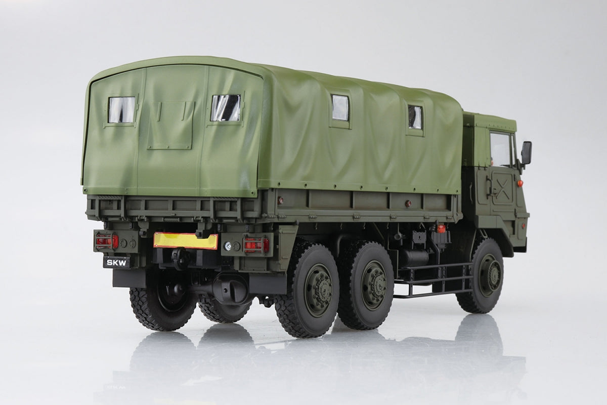 Aoshima 05894 Isuzu SKW-464 MILITARY#2 3 1/2t Truck 1/35 – immagine 2