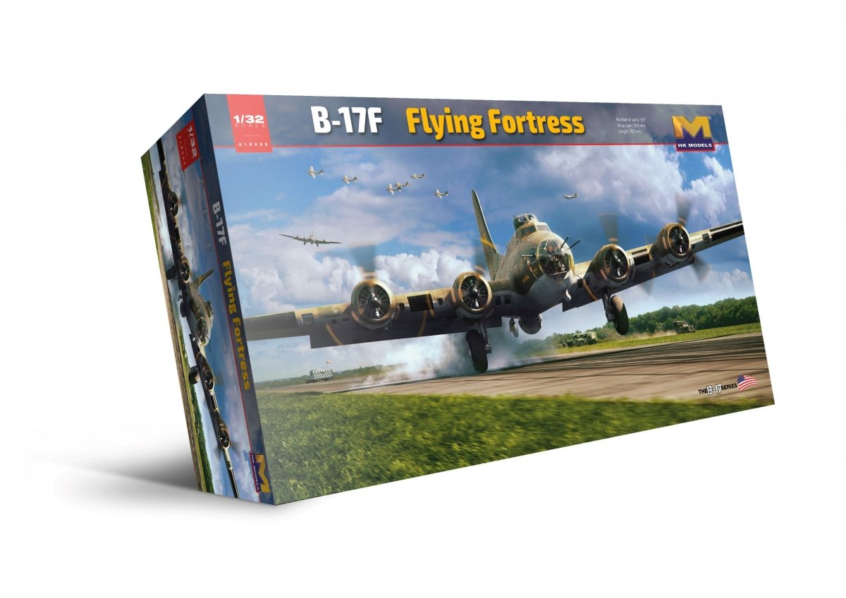 HK Models 01E029 B-17F Flying Fortress 1/32 – Bild 2