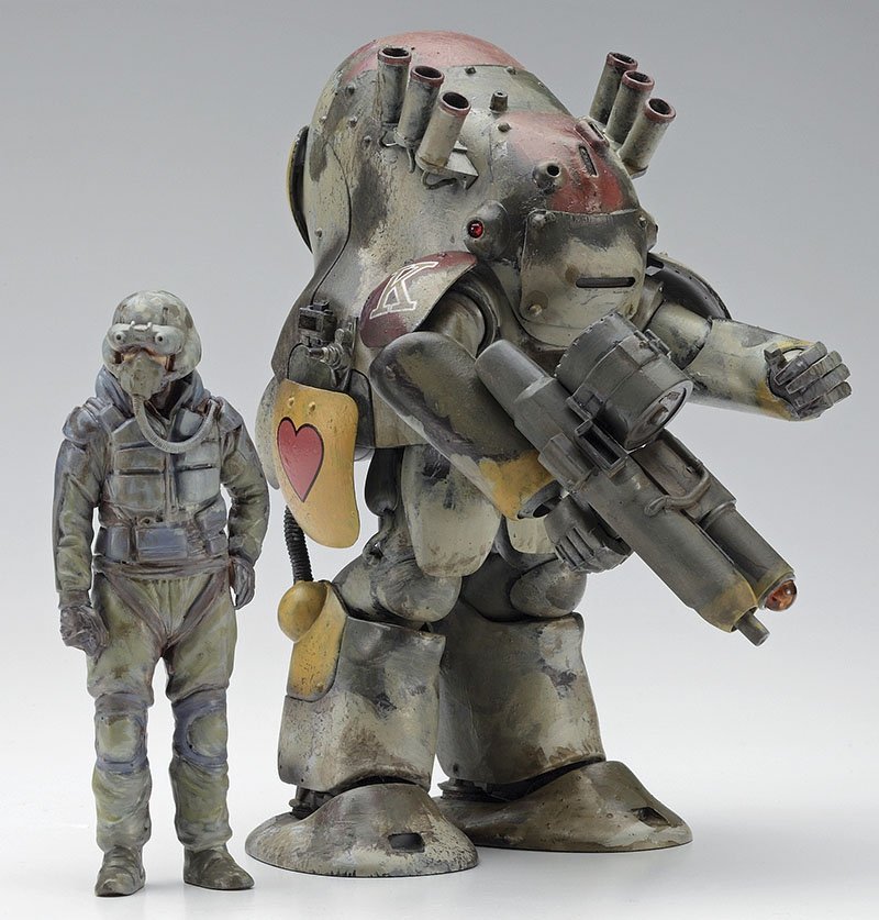 Hasegawa MK07 (64007) MASCHINEN KRIEGER 44 Type MK44 AMMOKNIGHTS 1/20 – imagen 2