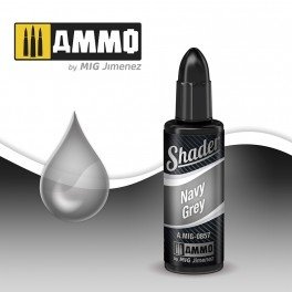 MUNITIONS de Mig Jimenez A.MIG 0857 NAVY GREY SHADER 10ML