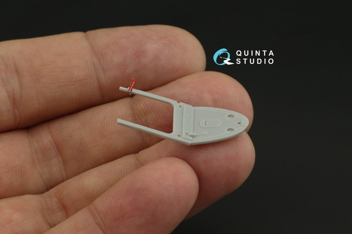 Quinta Studio QD48186 Me 262A 3D-Printed &amp;amp; coloured Interior on decal paper (for Dragon ) 1/48 – Bild 7