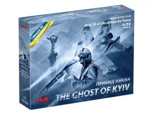 ICM 72140 THE GHOST OF KYIV, MIG-29 of Ukrainian Air Force 1/72 – zdjęcie 2