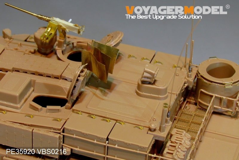 Voyager Model PE35920 Modern R.O.K.Army K2 Black Panther MBT basic for ACADEMY 1/35 – Bild 8