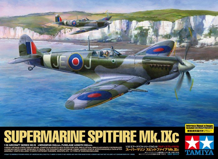 Tamiya 60319 Supermarine Spitfire Mk.IXc 1/32
