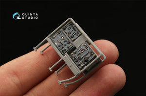Quinta Studio QD35011 KFZ 251 Ausf.A 3D-Printed &amp;amp; coloured Interior on decal paper (for ICM kits) 1/35 – zdjęcie 3