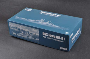 Trumpeter 03706 USS Iowa BB-61 1/200 – immagine 7