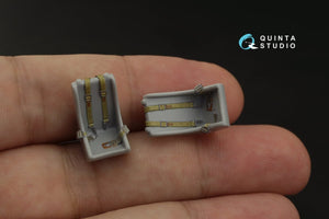 Quinta Studio QD48228 T-6G 3D-Printed &amp;amp; colored Interior on decal paper (Italeri) 1/48 – image 10
