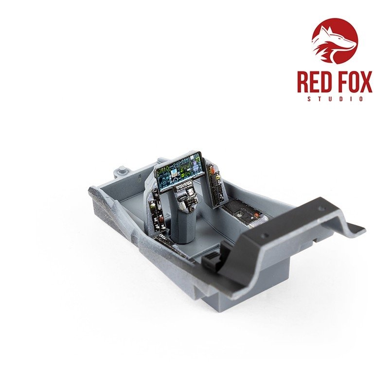 Red Fox Studio QS-48018 F-35B Lightning II (for Italeri kit) 1/48 – immagine 8
