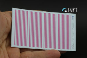 Quinta Studio QP32003 Magenta rib tapes Albatros D.I-D.V (All kits) 1/32 – immagine 8