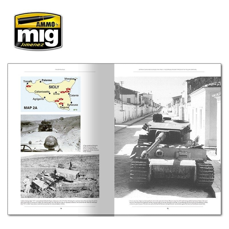 AMMO of Mig Jimenez 6261 ITALIENFELDZUG. GERMAN TANKS AND VEHICLES 1943-1945 VOL.1 (English) – Bild 4