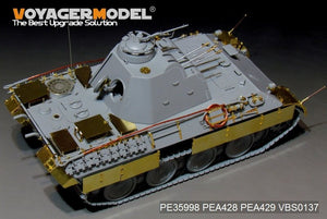 Voyager Model PE35998 WWII German FlaKPanzer V FlaKvierling 20mm MG 151/20 Basic For TAKOM 2105 1/35 – image 10
