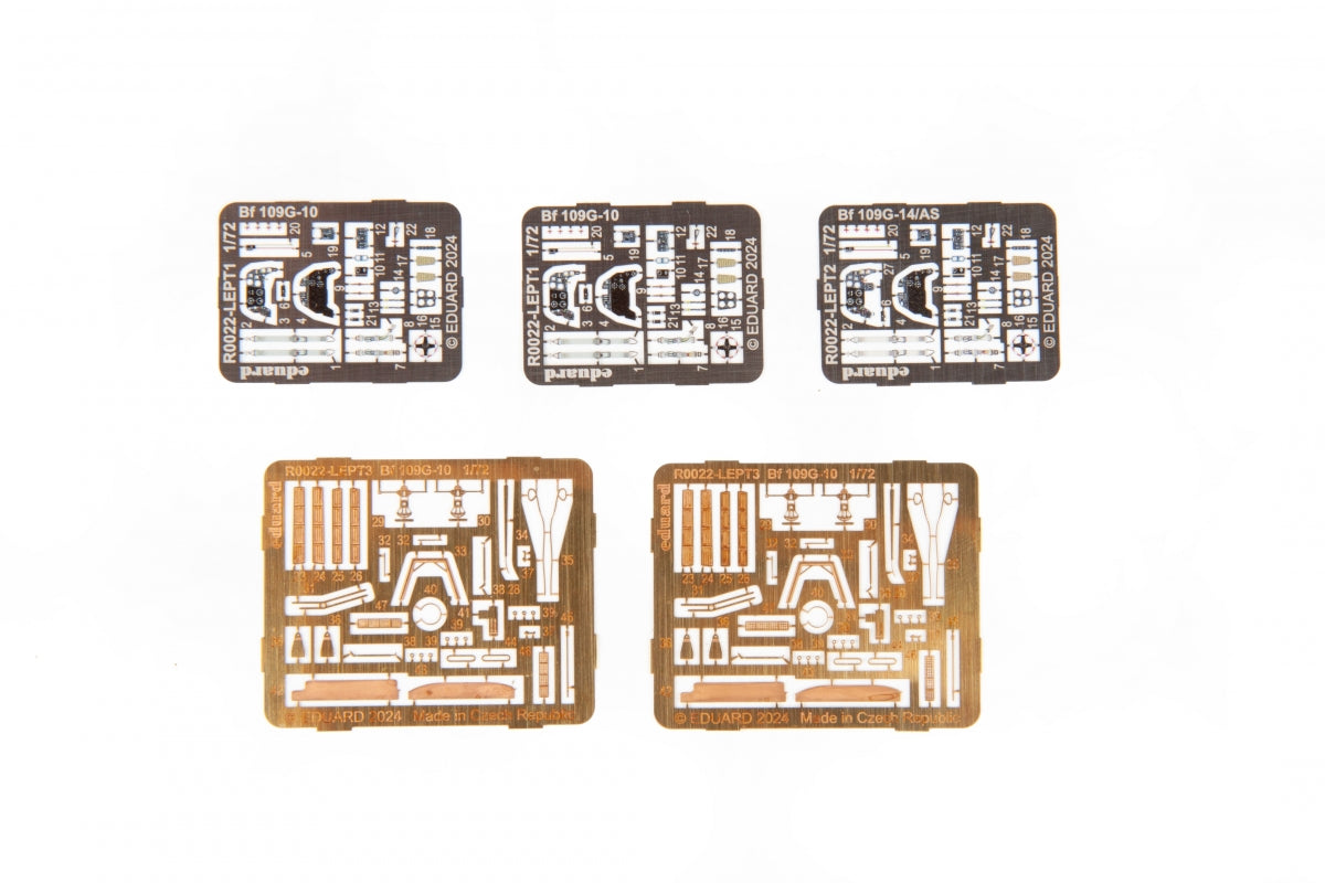 Eduard R0022 Bf 109G-10 and G-14/ AS DUAL COMBO 1/72 – Bild 9