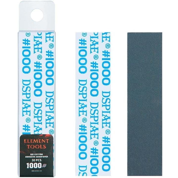 DSPIAE WSP-MA1000 #1000 DIE-CUTTING ADHESIVE SANDPAPER / Samoprzylepny papier ścierny – Bild 2