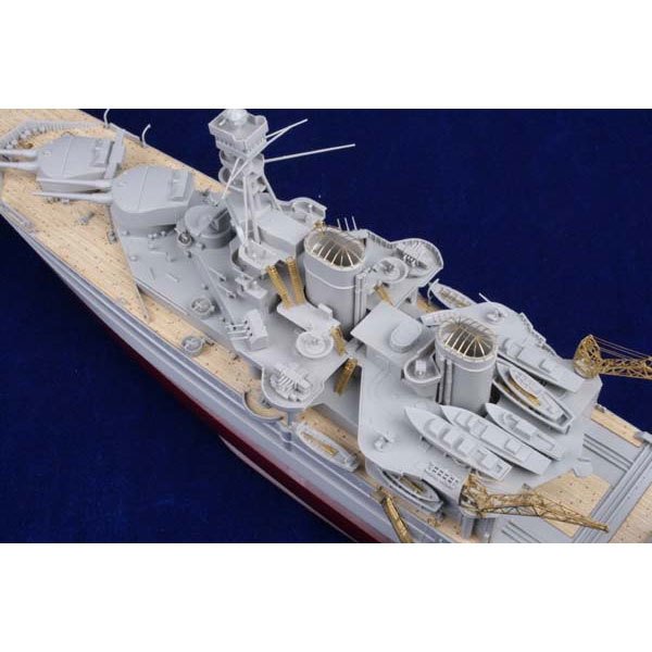MK1 Design MD-35008 Repulse Wooden Deck TRU 1/350 – immagine 5