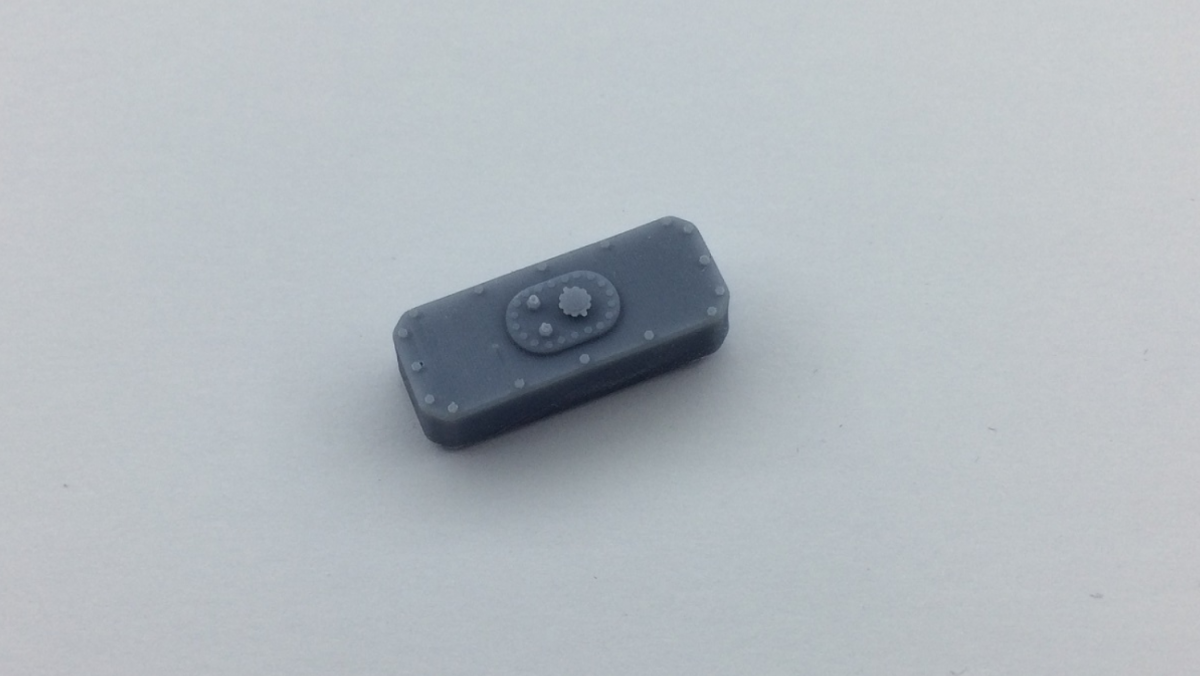 Yamamoto Model Parts YMPTUN29 Zbiornik paliwa 1/24 – Bild 2