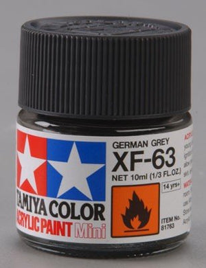 Tamiya XF63 German Gray (81763) Acrylic paint 10ml – image 2