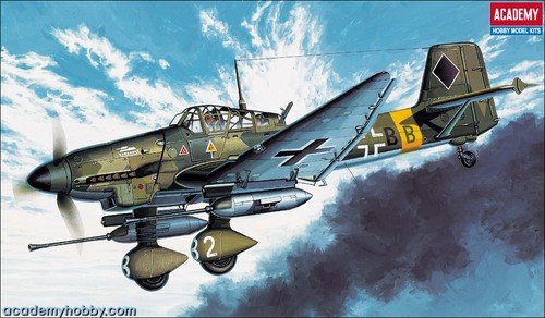 Academy 12450 Junkers JU-87 G Stuka 1/72 (1641)