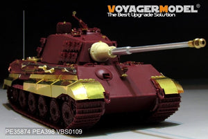 Voyager Model PE35874 WWII German King Tiger (Hensehel Turret) for MENG 1/35 – Bild 2