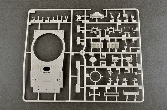 Trumpeter 09588 Russian T-80BVM MBT(Marine Corps) 1/35 – immagine 7