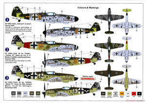 AZ-Model 7642 Bf-109G-14AS Reich Defence 1/72 – zdjęcie 7