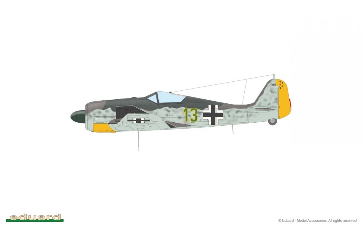 Eduard 7470 Fw 190A-5 1/72 – Bild 12