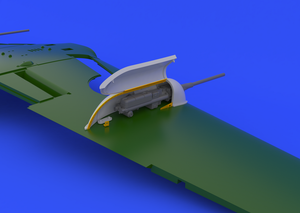 Eduard 632035 Bf 109G cannon pods 1/32 (Revell) – zdjęcie 3