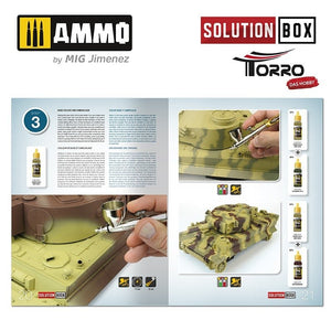 AMMO of Mig Jimenez 2414300001 How to paint WWII German Tanks - Solution Book – imagen 7