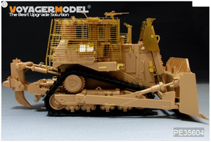 Voyager Model PE35604 Modern IDF D9R Armored BullDozer w/slat armour FOR MENG SS-002 1/35 – Bild 3