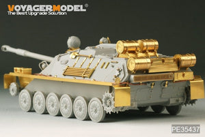 Maquette Voyager PE35437, canon automoteur aéroporté russe ASU-85 Mod.1956 de la Seconde Guerre mondiale pour TRUMPETER 01588, échelle 1/35 – image 6