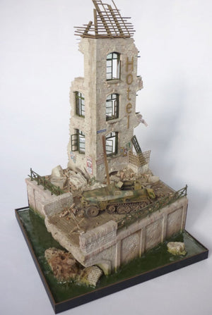RT-Diorama 35278 Diorama-Base: &amp;quot;The Hotel&amp;quot; 1/35 – Bild 4