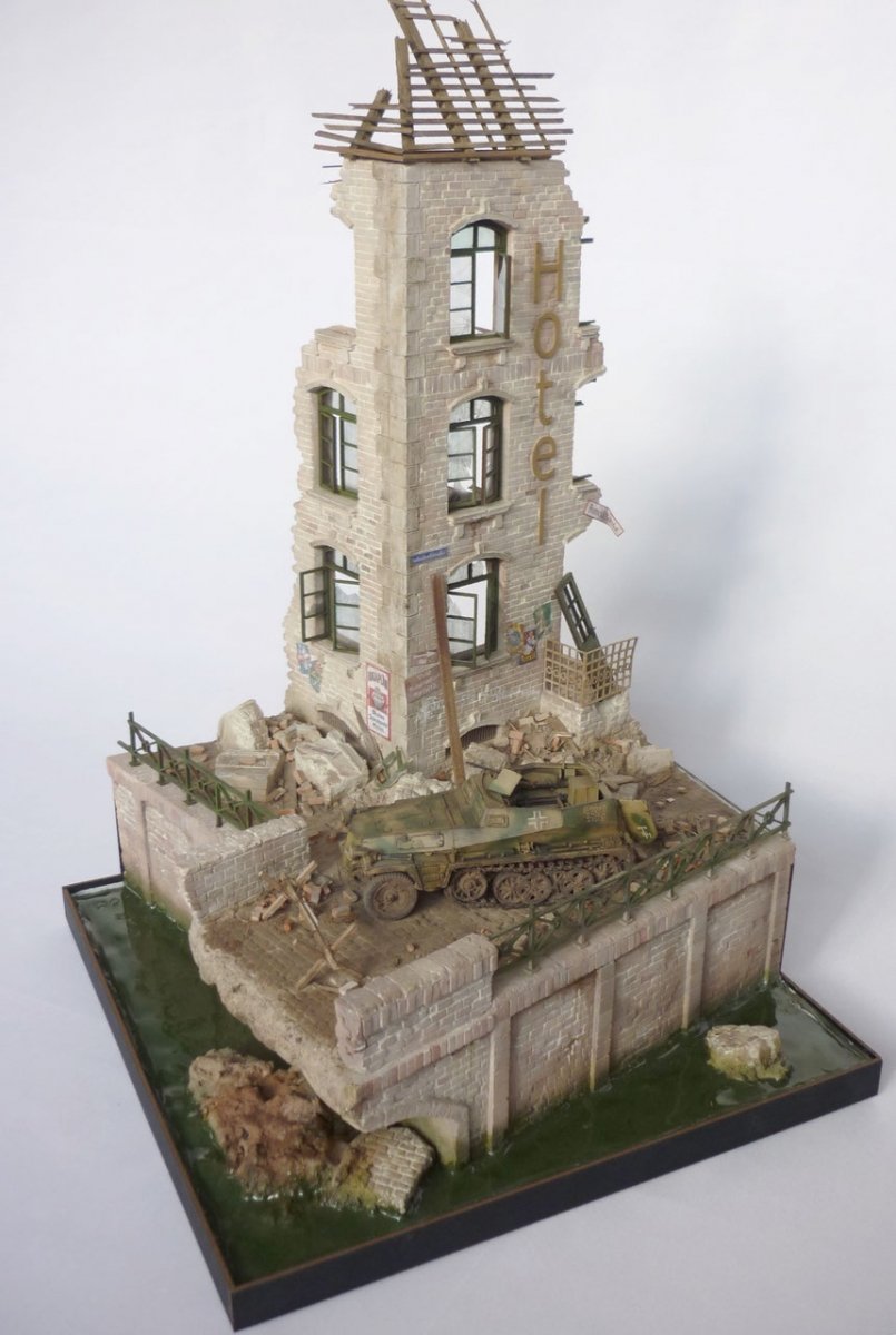 RT-Diorama 35278 Diorama-Base: &amp;quot;The Hotel&amp;quot; 1/35 – Bild 4