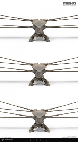 Meng Model DS-007 Dune Atreides Ornithopter 1/72 – image 7