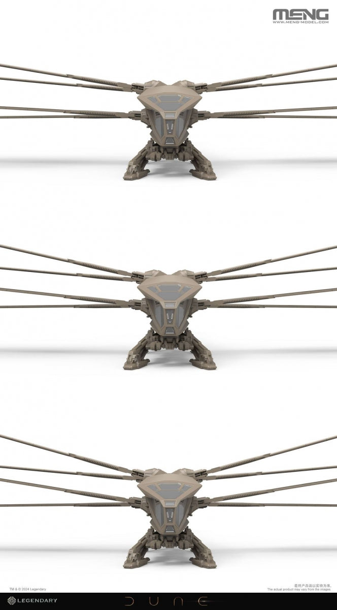 Meng Model DS-007 Dune Atreides Ornithopter 1/72 – image 7
