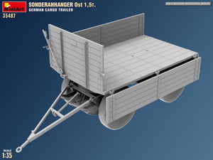 MiniArt 35487 Sonderanhanger 0st 1.5T. German Cargo Trailer 1/35 – image 12