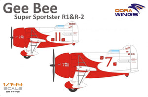 Dora Wings 14402 GeeBee Supersporster R1&amp;amp;R2 1/144