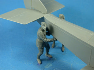Copper State Models F32-023 RFC Air Mechanics relevant la queue 1/32  – image 2