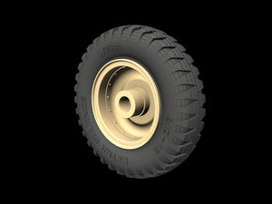 Roues de route Panzer Art RE35-289 pour Horch 15 (commercial) 1/35 – image 2