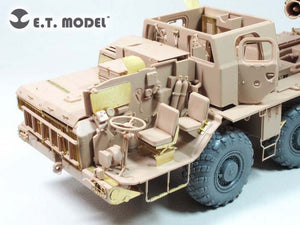 E.T. Model E35-250 Russian Long-Range Rocket Launcher 9A52-2 SMERCH form Meng SS-009 1/35 – immagine 7