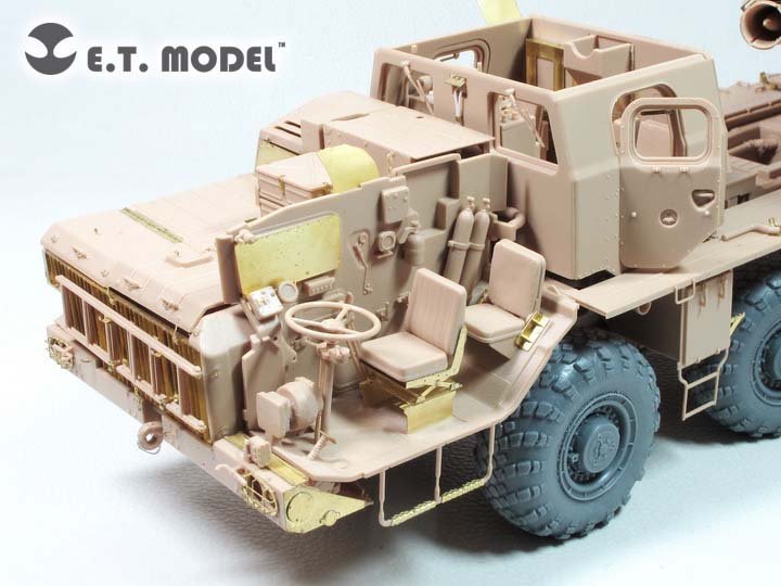 E.T. Model E35-250 Russian Long-Range Rocket Launcher 9A52-2 SMERCH form Meng SS-009 1/35 – immagine 7