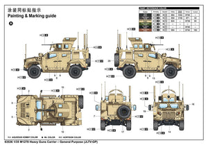 I Love Kit 63536 M1278 Heavy Guns Carrier – General Purpose (JLTV-GP) 1/35 – Bild 3
