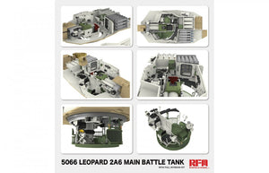 Rye Field Model 5066 Leopard 2 A6 - FULL INITERIOR 1/35 – Bild 3