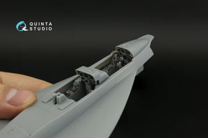 Quinta Studio QDS-48374 F/A-18F early 3D-Printed &amp;amp; coloured Interior on decal paper (Hobby Boss) (small version) 1/48 – Bild 9