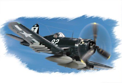 Hobby Boss 80217 F4U-1D &amp;quot;Corsair&amp;quot; 1/72