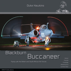 Publications HMH DH-036 Blackburn Buccaneer - Avion en détail 036 (Version anglaise)