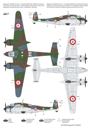 Special Hobby 72396 Breguet Br.693AB.2 &amp;#39;French Attack-Bomber&amp;#39; 1/72 – Bild 3
