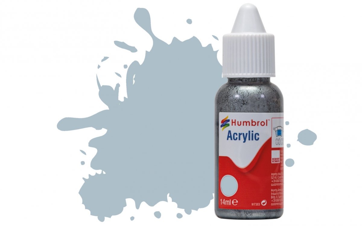 Humbrol DB0127 No 127 US Ghost Gray - Satin - 14ml.