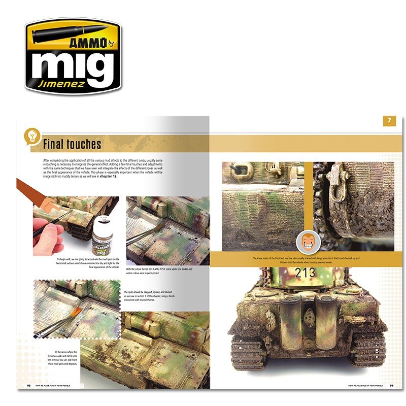 AMMO of Mig Jimenez 6210 MODELLING SCHOOL - HOW TO MAKE MUD IN YOUR MODELS (English) – Bild 6