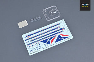 X-Scale 144001 Airliner DC-8-33 - Long-Range Narrow-Body Passenger Airliner 1/144 – imagen 3